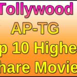 Tollywood AP-TG Top 10 Highest Share Movies