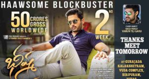 Bheeshma 7 Days(1st Week) Total WW Collections