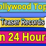 Tollywood Most Viewed Teasers in 24 Hours