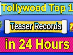 Tollywood Most Viewed Teasers in 24 Hours