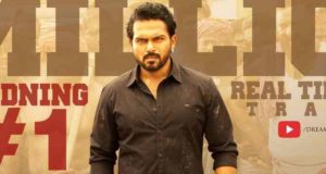Karthi Sulthan Telugu Total Collections!