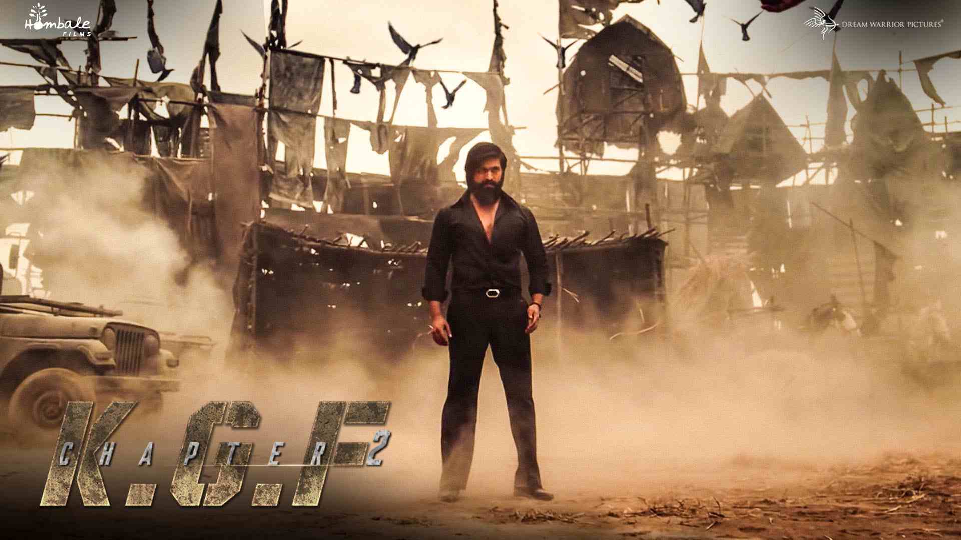 KGF2 4 Weeks (28 Days) Total World Wide Collections