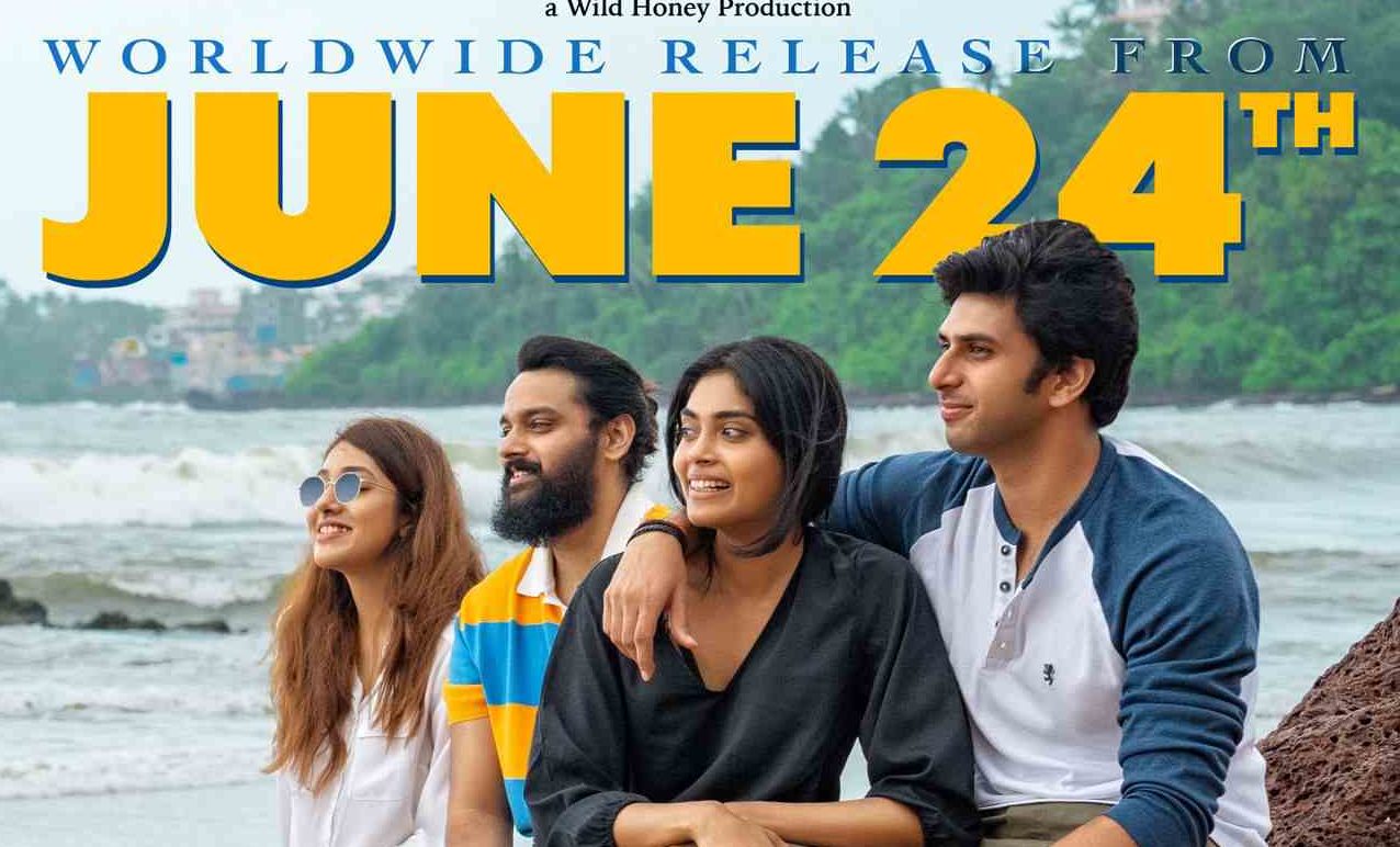 M.S.Raju's new-age rom-com hitting theaters on June 24th!