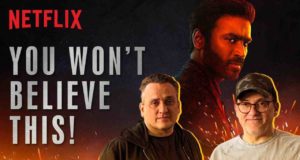 Netflix Series 'The Gray Man' makers to meet Dhanush fans at Mumbai!