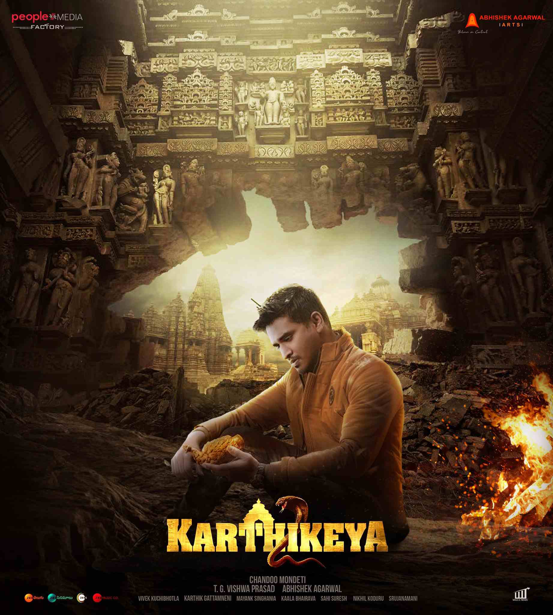 Karthikeya2 22 Days Total Collections!!