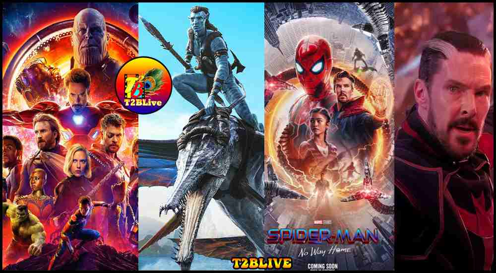 Hollywood Movies Top 10 1st Day Collection In India