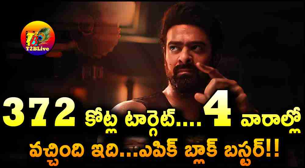 Kalki 2898 AD Movie 4 Weeks Total WW Collections