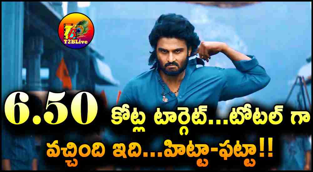 Sudheer Babu Harom Hara Movie Total World Wide Collections