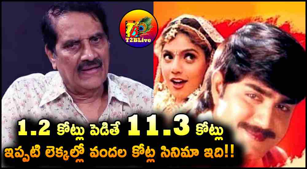 Pelli Sandadi 1996..Movie Budget and Total Collections