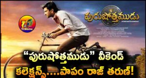 Raj Tarun Purushothamudu Movie Box Office Collections