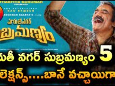 Maruthi Nagar Subramanyam 5 Days WW Collections