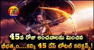 Kalki Movie 45 Days Total WW Collections