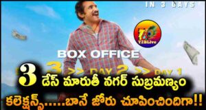 Maruthi Nagar Subramanyam 3 Days WW Collections