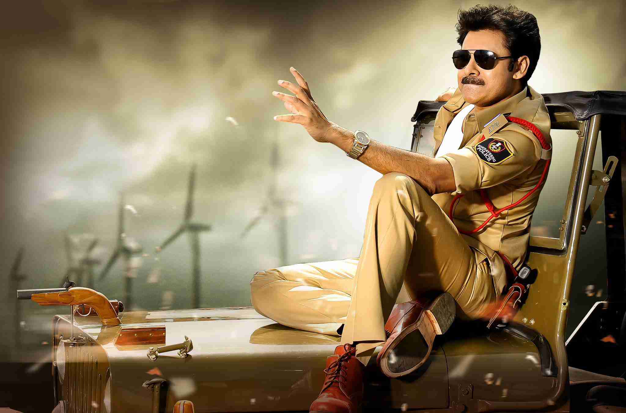 Gabbar Singh4K Re Release 1st Day Collections!