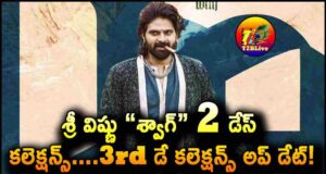 Sree vishnu Swag Movie 2 Days Total WW Collections