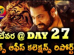 Devara Movie 27th Day Box Office Collections