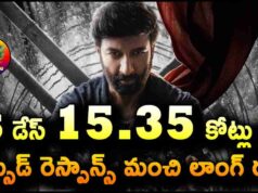 Gopichand Viswam Movie 15 Days Total WW Collections