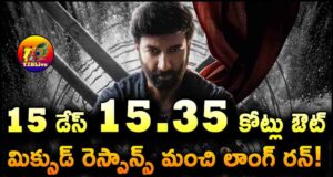 Gopichand Viswam Movie 15 Days Total WW Collections