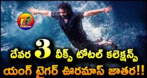 Jr NTR Devara Movie 3 Weeks Total WW Collections