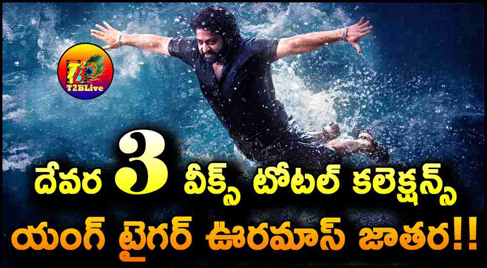 Jr NTR Devara Movie 3 Weeks Total WW Collections