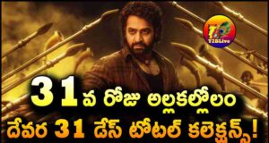 Jr NTR Devara 31 Days Total WW Collections