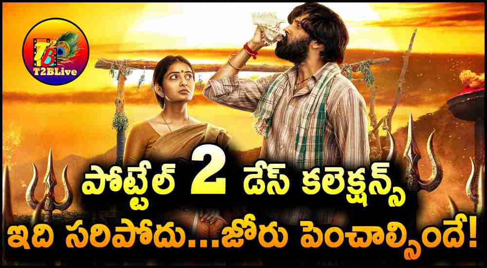 Pottel Movie 2 Days Total WW Collections