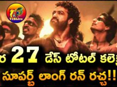 Jr NTR Devara 27 Days Total WW Collections