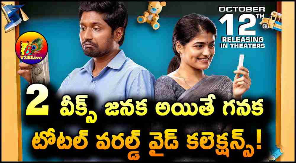 Suhas Janaka Aithe Ganaka 2 Weeks Total WW Collections