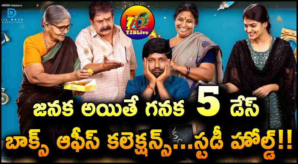 Janaka Aithe Ganaka Movie 5 Days Total WW Collections