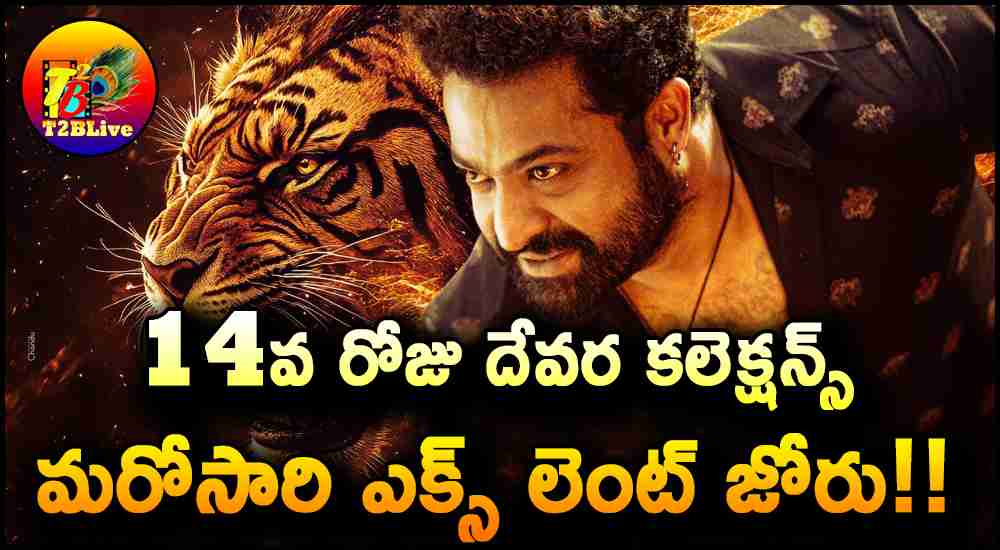 Jr NTR Devara 14th Day Box Office Collections Update