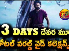 Jr NTR Devara Movie 33 Days Total WW Collections