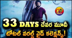 Jr NTR Devara Movie 33 Days Total WW Collections