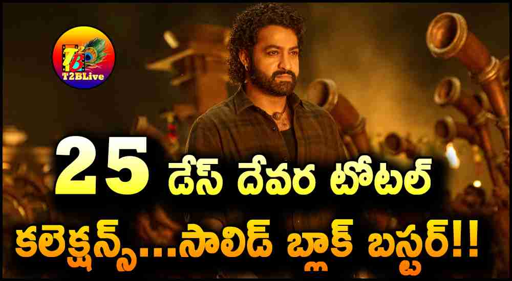 Devara Movie 25 Days Total WW Collections