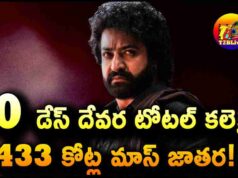 JR NTR Devara Movie 20 Days Total WW Collections