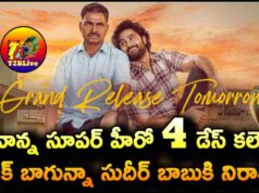 Sudheer Babu Maa Nanna Super Hero Movie 4 Days Collection