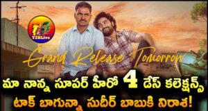 Sudheer Babu Maa Nanna Super Hero Movie 4 Days Collection