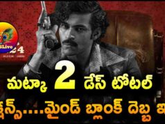 Varun Tej Matka Movie 2 Days Total WW Collections