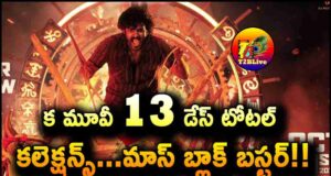 Kiran Abbavaram 13 Days Total WW Collections