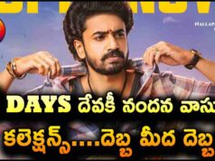 Devaki Nandana Vasudeva Movie 2 Days Collections