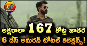 Amaran Movie 6 Days Total WW Collections