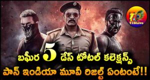 Bagheera Movie 5 Days Total WW Collections