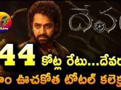 Jr NTR Devara Nizam area Total Collections