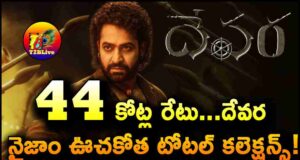 Jr NTR Devara Nizam area Total Collections