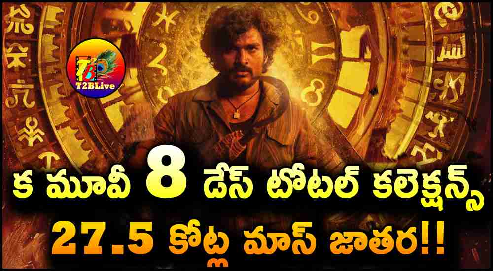 Ka Movie 8 Days WW Collections