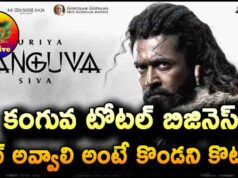 Suriya Kanguva Movie Telugu and WW Business and Break Even Target