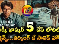 Lucky Baskhar 5 Days Total WW Collections