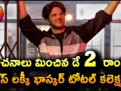 Lucky Baskhar Movie 2 Days Total WW Collections