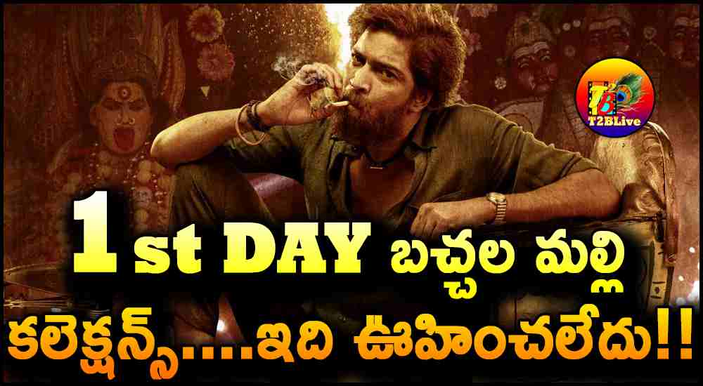 Allari Naresh Bachchala Malli 1st Day Collections